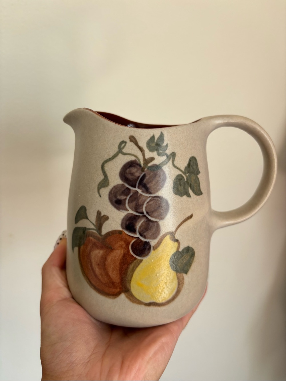 Vintage Chatham Hand Painted Pottery
